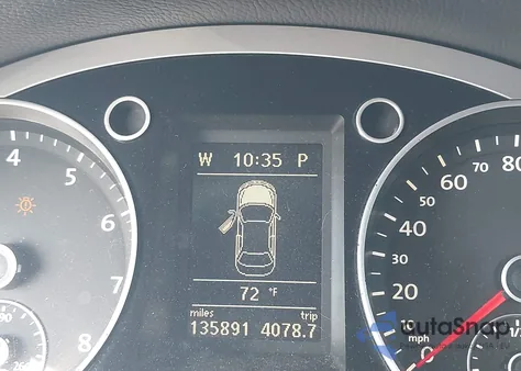 2011 Volkswagen Cc Sport из США, поврежденный, VIN WVWMP7AN6BE727987